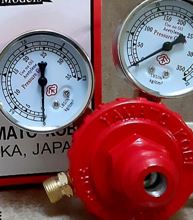 Towa Yamato Gas Regulator Acetylene (Model: REG-Y-AC / YR-71